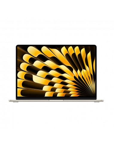 MacBook Air 15" Apple M2 CPU 8C GPU 10C SSD 256Go - Starlight