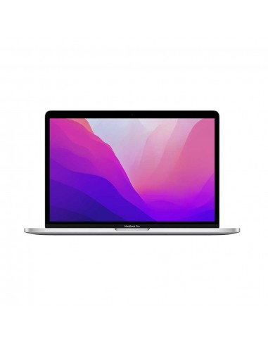 MacBook Pro 13" Apple M2 CPU 8coeurs GPU 10coeurs - 256Go SSD - Silver