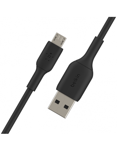 Câble micro-USB Vers USB-A Belkin 1m - Noir