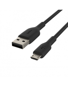 Câble micro-USB Vers USB-A Belkin 1m - Noir 2