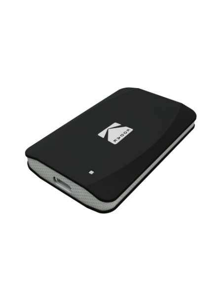 SSD Portable KODAK 256GB USB-C 3.2 Gen2