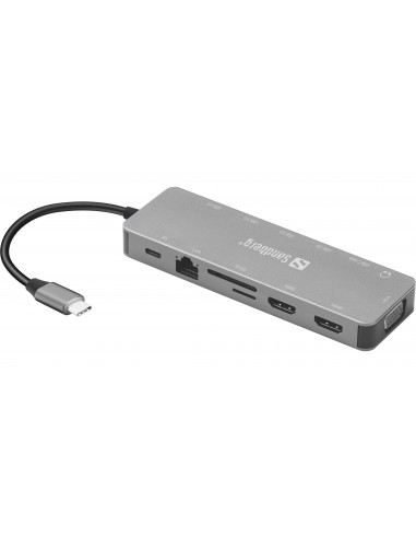 USB-C 13-in-1 Travel Dock