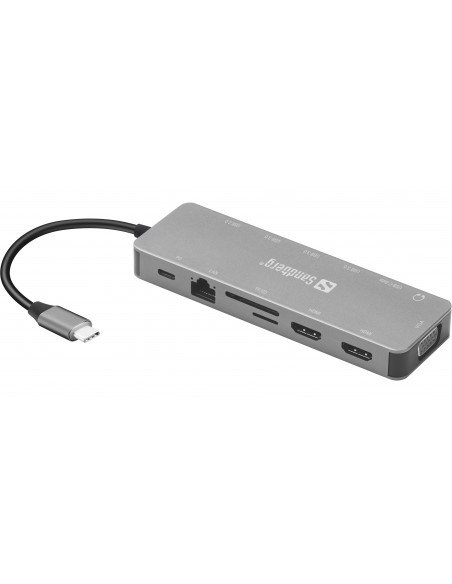 USB-C 13-in-1 Travel Dock USB-C 13-in-1 Travel Dock