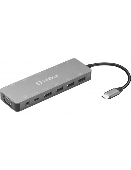 USB-C 13-in-1 Travel Dock USB-C 13-in-1 Travel Dock