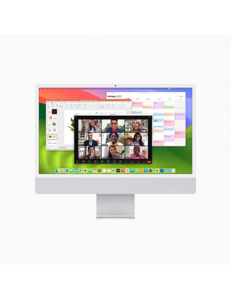iMac 24" Retina 4.5K Puce Apple M3 8C CPU 8CGPU SSD 256Gb 8Gb - SILVER