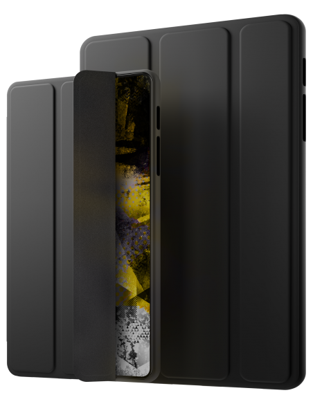 Soft Tablet Case 3mk Apple iPad Air 4/5 gen - Black