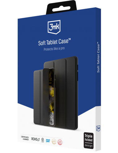 Soft Tablet Case 3mk Apple iPad 10 gen - Black