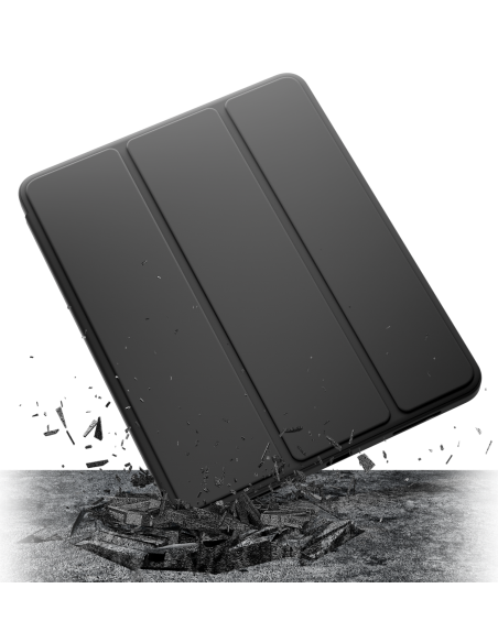 Soft Tablet Case 3mk Apple iPad 10.2" 7/8/9 gen - Black