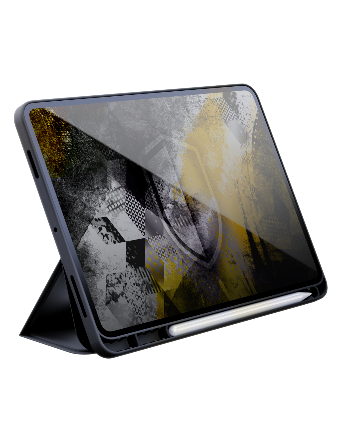 Etui iPad Soft Tablet Case 3mk Apple iPad 10.2 7/8/9è gén. - Black