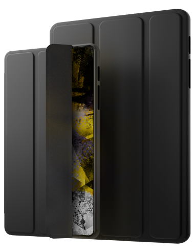 Soft Tablet Case 3mk Apple iPad 10.2" 7/8/9 gen - Black