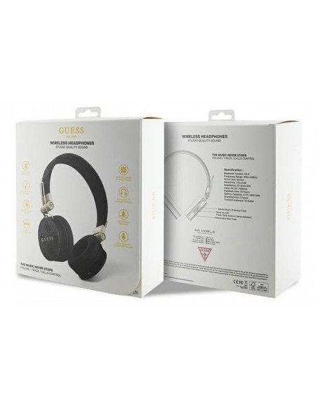Casque Bluetooth GUESS - Noir