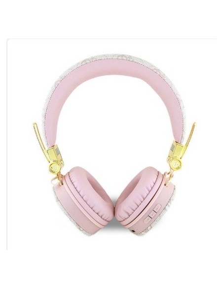Casque Bluetooth GUESS - Rose