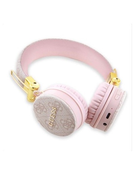 Casque Bluetooth GUESS - Rose
