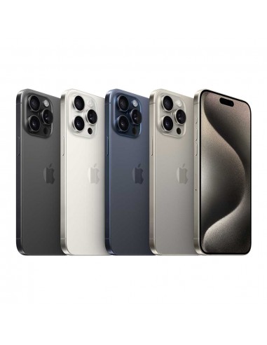 iPhone 15 Pro Max 256GB - Black Titanium