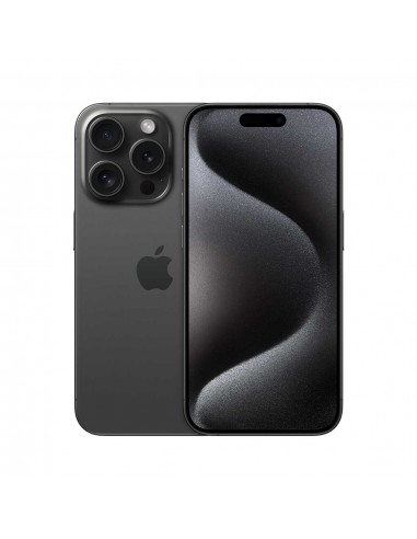 iPhone 15 Pro 128Go - Titane Noir