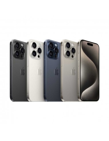 iPhone 15 Pro 128GB - Black Titanium