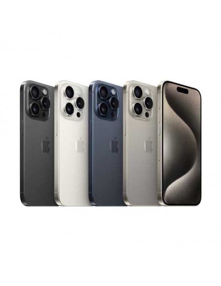 iPhone 15 Pro 128 Go - Titane Bleu