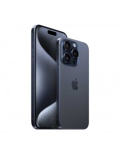 iPhone 15 Pro 128Go - Titane Bleu 2