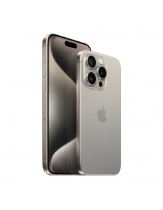 iPhone 15 Pro 128Go - Titane Naturel 2
