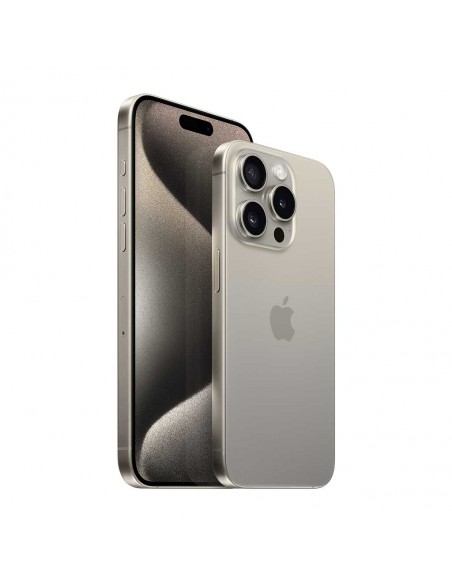 iPhone 15 Pro 128GB - Natural Titanium