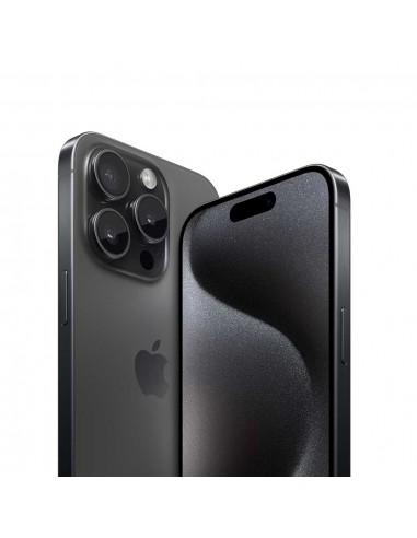 iPhone 15 Pro Max 256GB - Black Titanium