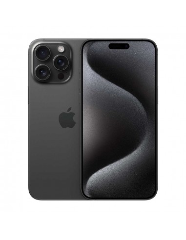 iPhone 15 Pro Max 256Go - Titane Noir