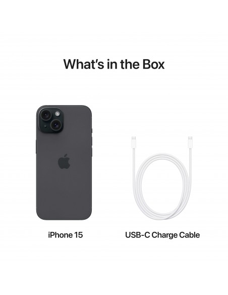 iPhone 15 128GB - Black