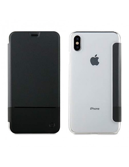 FOLIO CASE MUVIT IPHONE XS MAX - BLACK
