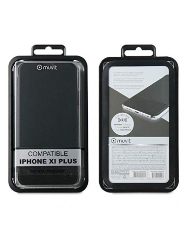 FOLIO CASE MUVIT IPHONE XS MAX - BLACK