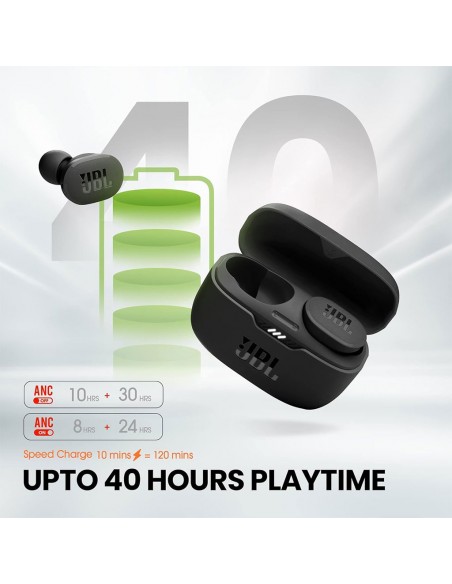 JBL Tune 130NC TWS -Black