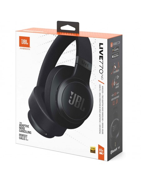 Casque Bluetooth JBL TUNE 770NC -Black