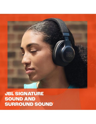 Casque Bluetooth JBL TUNE 770NC -Black