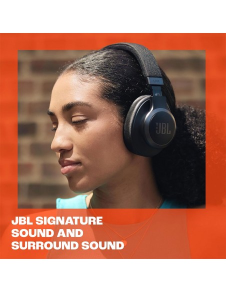 Casque Bluetooth JBL TUNE 770NC -Black
