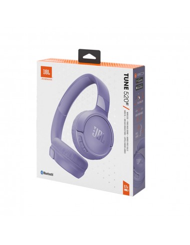 Casque Bluetooth JBL TUNE 520 PURPLE