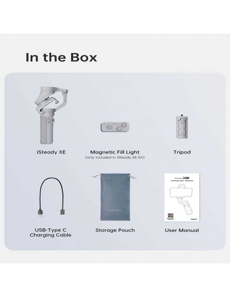 Stabilisateur hohem iSteady XE Kit - Grey