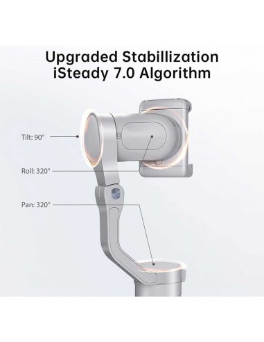 Stabilisateur hohem iSteady XE Kit - Grey