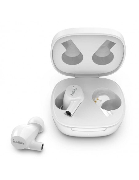 Écouteurs sans fil BELKIN - SOUNDFORM Rise - Blanc Écouteurs sans fil BELKIN - SOUNDFORM Rise - Blanc