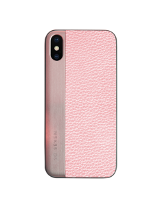 COQUE METALLIC SO SEVEN IPHONE X/XS - PINK