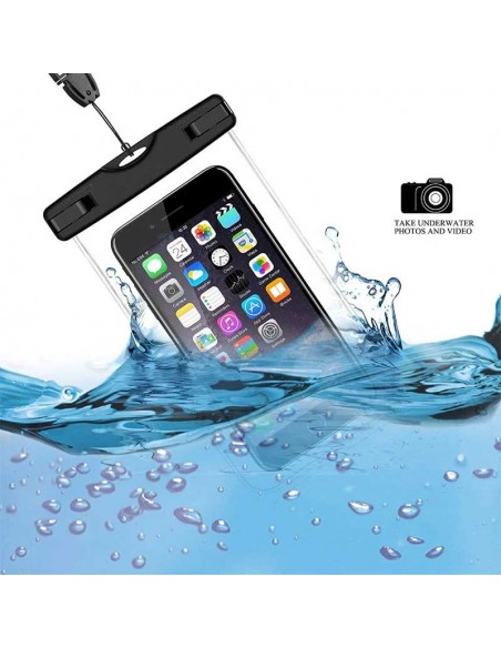 Pochette étanche pour tout Smartphone - Protection Universelle