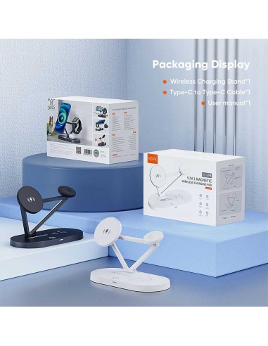 Station De Charge Vidvie Magnétique 5 en 1 -...