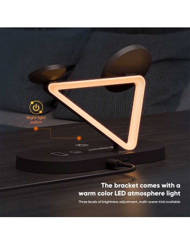 Station De Charge Vidvie Magnétique 5 en 1 -...