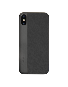 COQUE METALLIC SO SEVEN IPHONE X/XS - GRIS