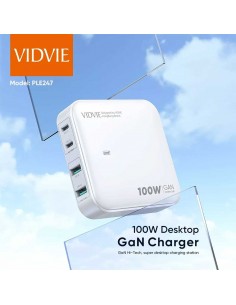 Multi Chargeur VIDVIE 2*Ports USB/ 2*Type-C 100W Super Fast Charging 2