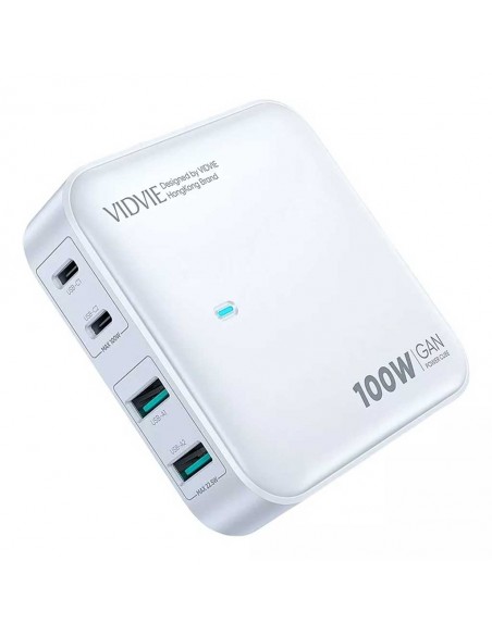 Multi Chargeur VIDVIE 2*Ports USB/ 2*Type-C 100W Super Fast Charging