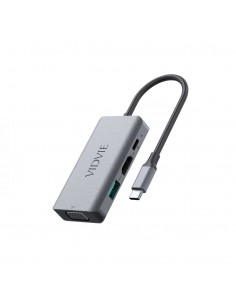 Hub Type C Vidvie 4 en 1 - Dark Grey