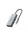 Hub Type C Vidvie 4 en 1 - Dark Grey