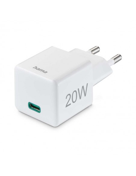 Mini Chargeur Rapide Hama USB-C 20W Mini Chargeur Rapide Hama USB-C 20W
