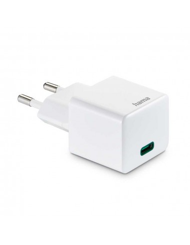 Mini Chargeur Rapide Hama USB-C 20W