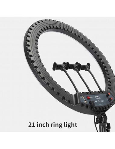 Selfie Ring Light Professionnel FM-21R 21"
