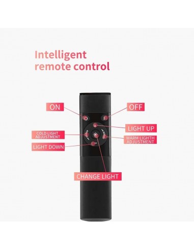 Selfie Ring Light Professionnel FM-21R 21"